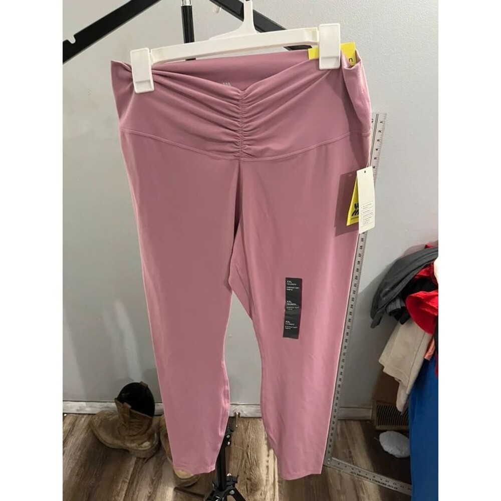 Ruched leggings xxl